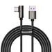 BASEUS Legend Series Elbow Fast Charging Data Cable USB to Type-C 66W