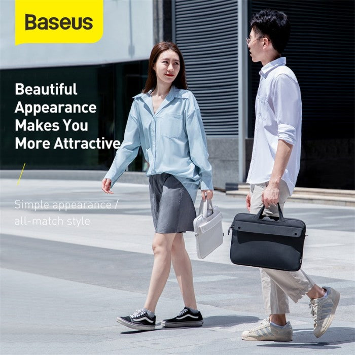 BASEUS Basics Series 16" Shoulder Laptop Bag - LBJN-H