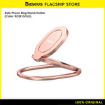 Baseus Ring Phone Holder Stand Cincin HP Bracket 360 Magnetic - LUGD