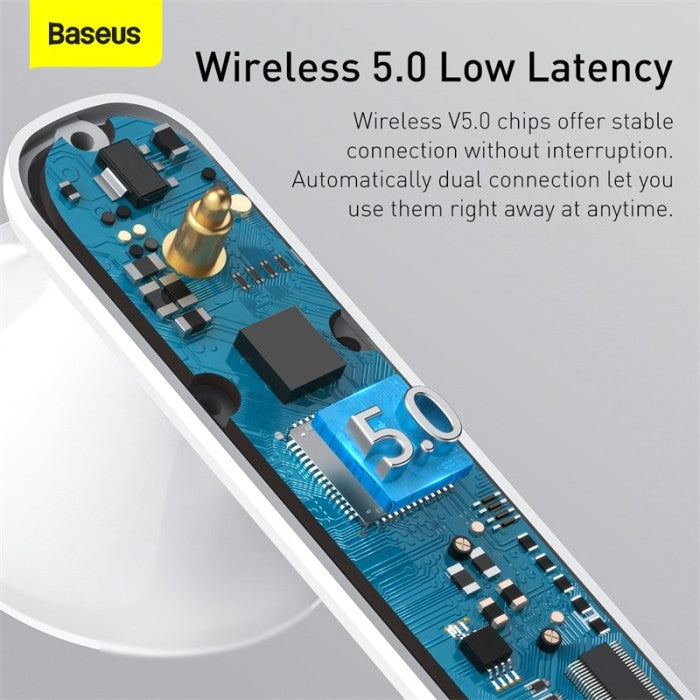 BASEUS Encok True Wireless Earphones W2 - NGW2