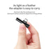 BASEUS L41 Type-C (input) for Type-C Female Connectors 3.5mm - CATL41