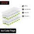 MPOW - Omorc Ice Cube Trays, 4 pack, Easy Release BPA Free MECP218