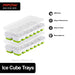 MPOW - Omorc Ice Cube Trays, 4 pack, Easy Release BPA Free MECP218