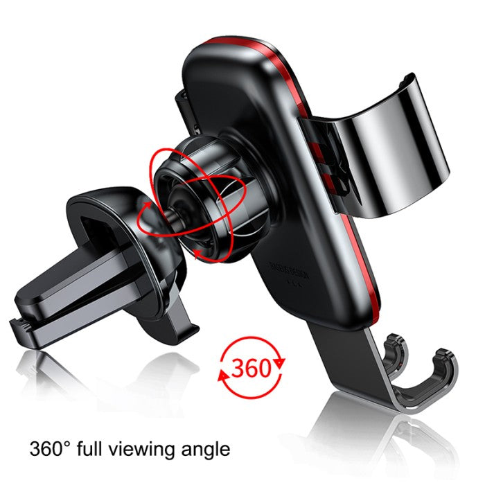 BASEUS Metal Age Gravity Car Mount?Air Outlet Version) SUYL-D