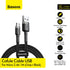 BASEUS Cafule Cable USB for Micro 2.4A 1M - CAMKLF-B