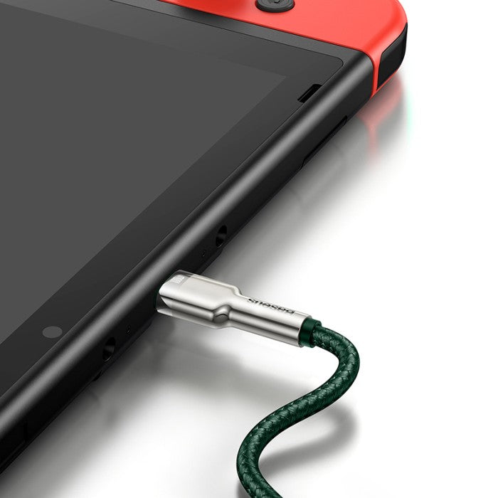 BASEUS Cafule Series Metal Data Cable C to C 100W 2m -CATJK-D