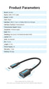 Vention Kabel  OTG USB Type C To USB A 3.0 Female Adapter - CCV