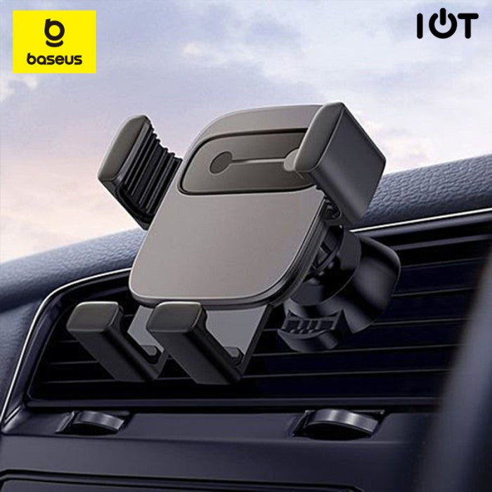 Baseus Cube Gravity Vehicle-mounted Holder Black - SUYL-FK