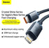 BASEUS Crystal Shine Series Fast Charging Cable Type-C to iP 20W CAJY