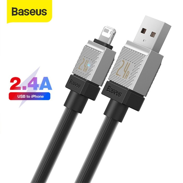Baseus CoolPlay Series Fast Charging Cable USB to iP 2.4A 1m