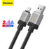 Baseus CoolPlay Series Fast Charging Cable USB to iP 2.4A 1m