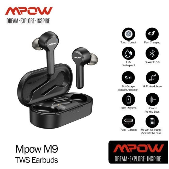 Mpow M9 TWS Earbuds