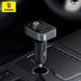 Baseus S-09 Pro Series Car FM Transmitter