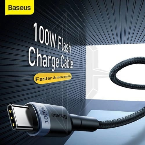 BASEUS Cafule PD2.0 100W flash charging USB For C cable 2m CATKLF-ALG