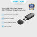 Vention Card Reader 2 in 1 USB 3.0 A SD TF Single Drive Letter - CLF