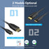Vention Kabel HDMI Cable to Micro HDMI 4K 30Hz 1M 2M 3M - VAA-D03