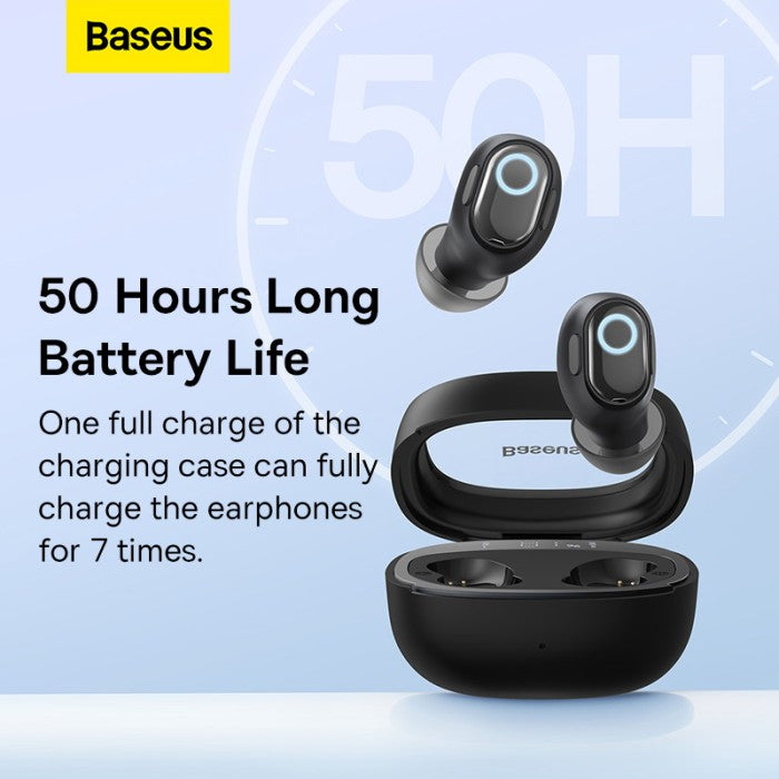 Baseus Bowie WM02 Plus True Wireless Earphones TWS Bluetooth - NGTW280
