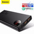 Powerbank Baseus Adaman Metal Digital Display Quick Charge 20000mAh