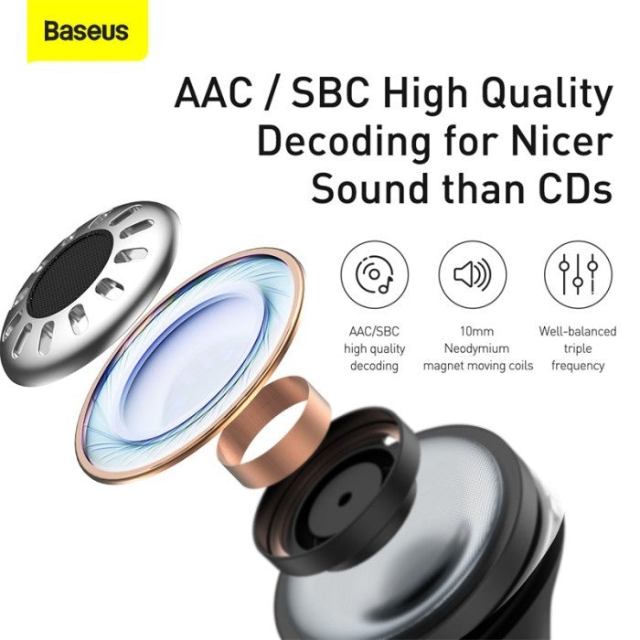 Baseus TWS SIMU ANC True Wireless Earphone S1 - NGS1