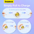 Baseus Leo Retractable Charging Cable 3-in-1 USB to M+L+C 3.5A 1.1m