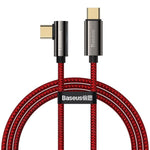 BASEUS Legend Series Elbow Fast Charging Data Cable Type-C to C 100W