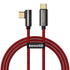 BASEUS Legend Series Elbow Fast Charging Data Cable Type-C to C 100W