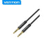 Vention Fabric Braided 3.5mm Male to Male Audio Cable - BAG