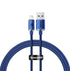 BASEUS Crystal Shine Series Fast Charging Data USB to iP 2.4A CAJY0