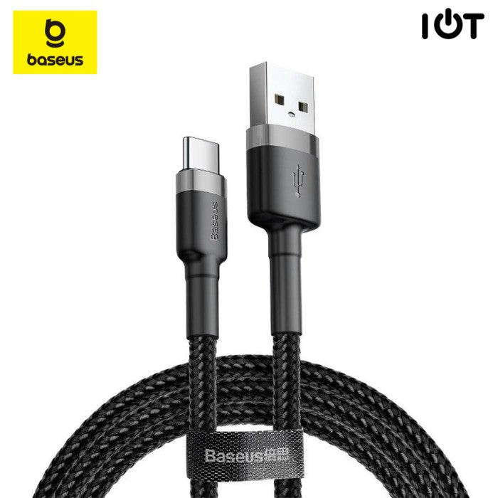 Baseus Cafule Kabel Charger USB Type A to Type C 3M - CATKLF-U