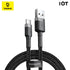Baseus Cafule Kabel Charger USB Type A to Type C 3M - CATKLF-U