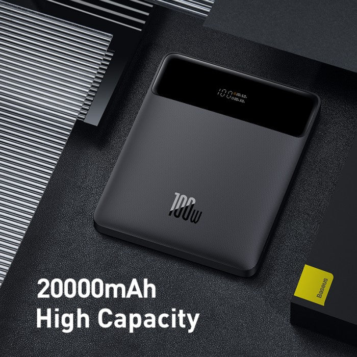 Baseus Blade Powerbank 20000mAh 100w - PPDGL