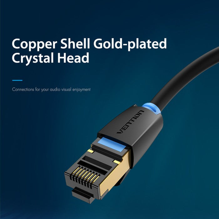 Vention Kabel LAN  RJ45 Ethernet Cat.8 SFTP - IKA
