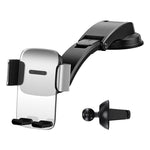 BASEUS Easy Control Clamp Car Mount Holder (A Set) - SUYK00000