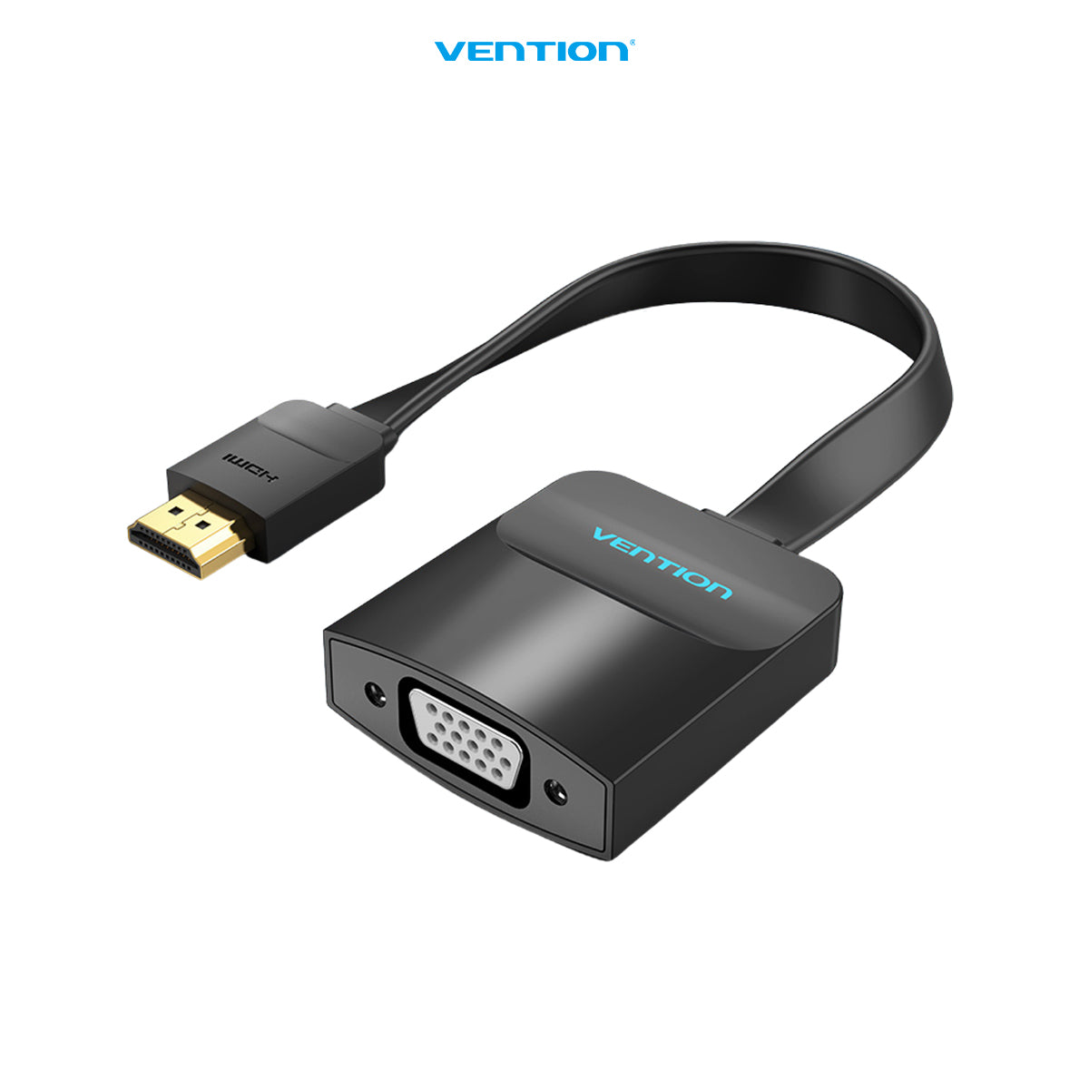 Vention Flat HDMI To VGA HD Video Converter 0.15M - 74345