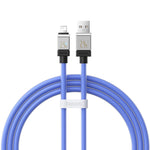 Baseus CoolPlay Series Fast Charging Cable USB to iP 2.4A 1m