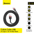 BASEUS cafule Cable USB For Type-C 3A 1M CATKLF-B