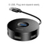 BASEUS round box HUB adapter?USB3.0 to USB3.0*1+USB2.0*3) CAHUB-F