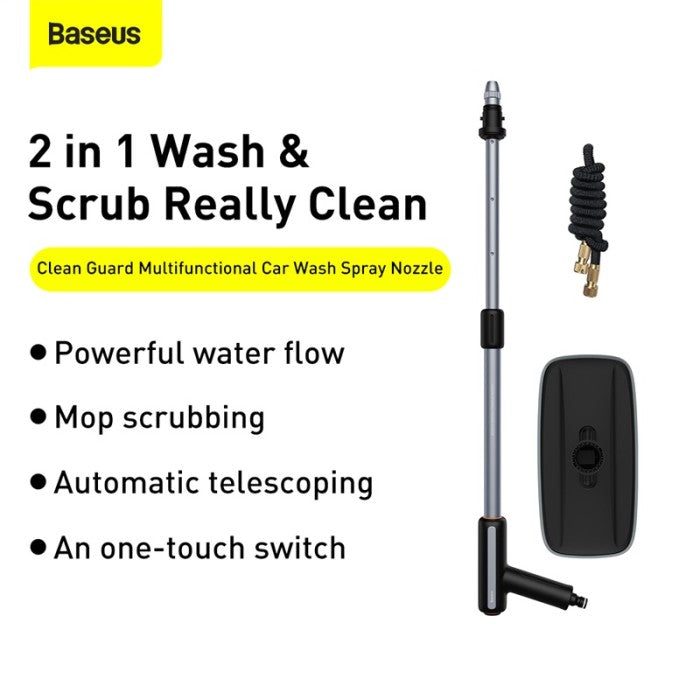 BASEUS Clean Guard Multi Car Wash Spray Nozzle - CRXC01