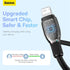 Baseus Pudding Series Fast Charging Cable USB to iP 2.4A 1.2M