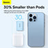 BUNDLING - Baseus Super Si Pro Quick Charger C to IP 20W CN