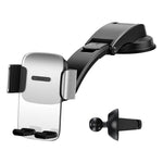 BASEUS Easy Control Clamp Car Mount Holder (A Set) - SUYK0000