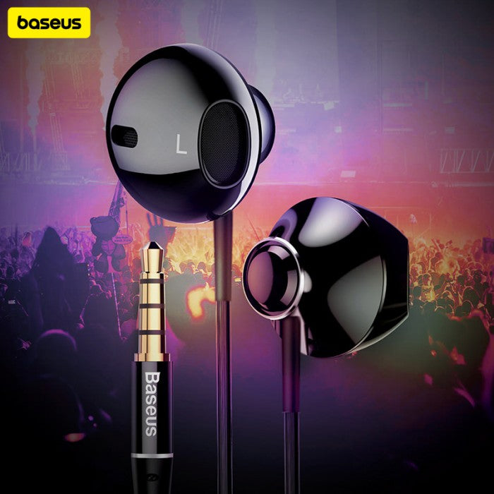 BASEUS Encok H06 lateral in-ear Wired Earphone - NGH06