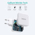 Choetech PD8002 Charger GaN 65W 45W PD QC Dual Port USB A + C