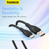 Baseus Pudding Series Fast Charging Cable USB to Type-C 100W 1.2M