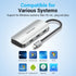 Vention Hub Adapter USB C to USB A 3.0 Multiport -TNA