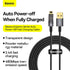 Baseus Explorer Series Auto Power-Off Charging Data Cable USB to IP