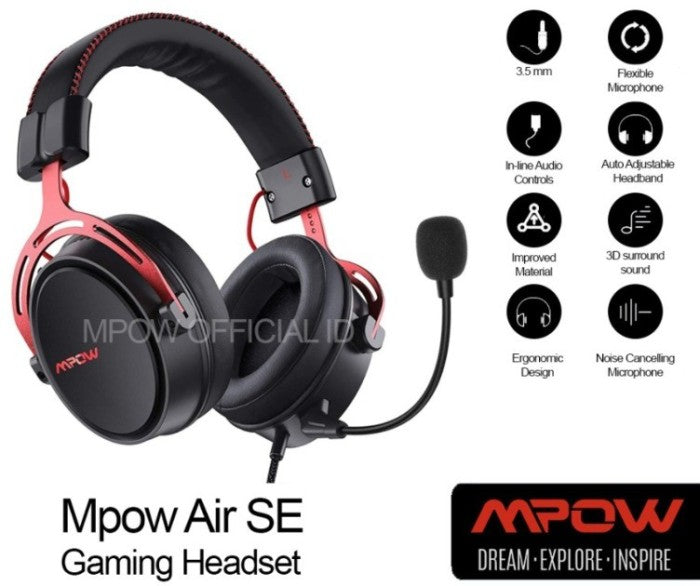 Mpow Air SE Gaming Headset