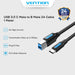 Vention Kabel USB 3.0 Type C Male to B Male 2A Cable For Printer Cable/HDD Case Enclosure/ Media Player soundcard - CQV