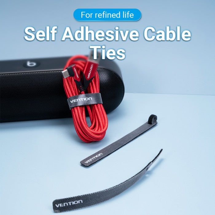 Vention  Strap Pengikat Kabel Ties Velco Organizer - KAK