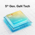Baseus GaN5 Fast Charger Adaptor (mini) 1C 30W EU